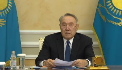 Нурсултан Назарбаев: «Мир возвращается к холодной войне»
