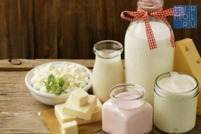 Молочная продукция в Дагестане с середины 2021 года будет маркироваться