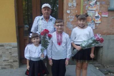 Умер самый пожилой многодетный отец Украины