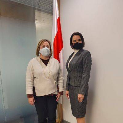 Тихановская встретилась с послом США в Белоруссии