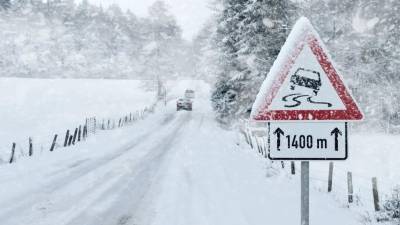 В Германию идут аномальные снегопады: такого не было уже давно