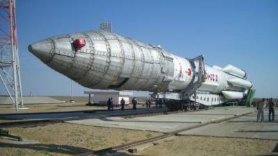 Стали известны сроки доставки ракеты-носителя "Протон-М" на Байконур