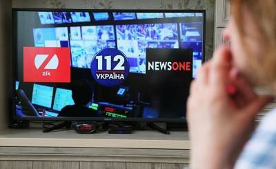 Главред: в США оценили санкции против украинских телеканалов