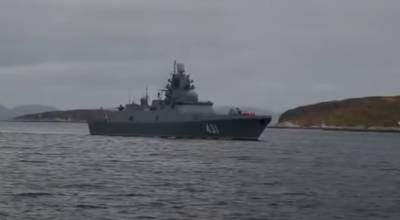 Российский фрегат «Адмирал Касатонов» отработал постановку помех у побережья Сирии
