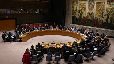 Совбез ООН одобрил миссию для наблюдения за перемирием в Ливии