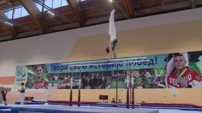 В «Буртасах» стартовал чемпионат округа по спортивной гимнастике