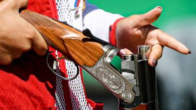 Российские спортсмены завоевали золото в трапе на этапе Гран-при по стендовой стрельбе в Марокко