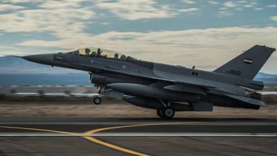 ВВС Турции начнут модернизацию истребителей F-16 из-за санкций США