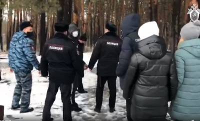 Воронежский СК показал видео дачи показаний педофила на месте изнасилования 10-летней