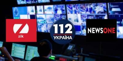 112 Украина, Ньюзван и Зик выросли в популярности из-за санкций СНБО, статистика - ТЕЛЕГРАФ