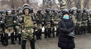 Политологи спрогнозировали угасание протестов на юге России