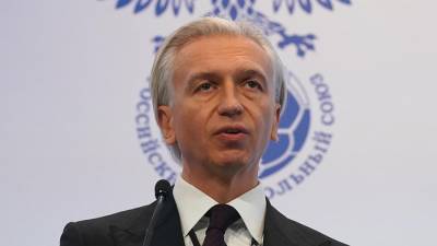 Переизбранный глава РФС Дюков назвал четыре задачи российского футбола