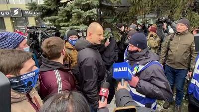 Киевская полиция позорно прогнулась перед националистами
