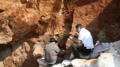 Археологи нашли в Израиле созданный руками человека древнейший орнамент