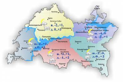 Туман, ветер, гололедица: в Татарстане ожидается ухудшение погоды