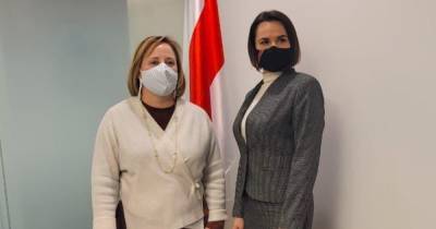Посол США в Белоруссии встретилась со Светланой Тихановской