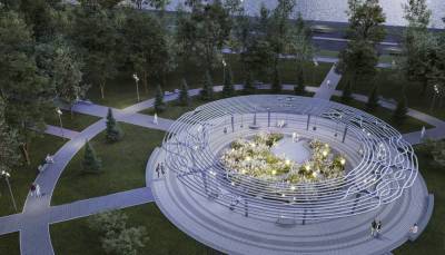 Заневский парк в Петербурге станет «космическим» в этом году