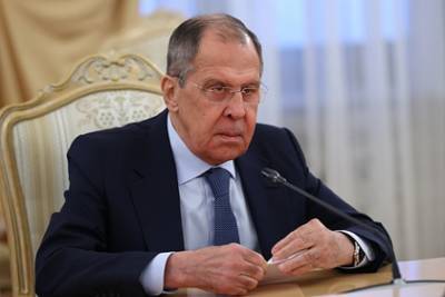 Лавров заявил госсекретарю США об открытости России для нормализации отношений