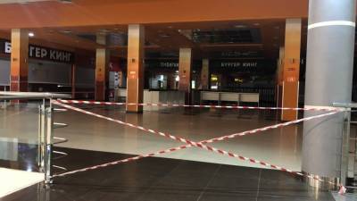 Властям Петербурга предложили открыть фудкорты в торговых центрах