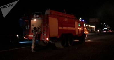 Пожар близ аэропорта Капан в Сюнике: МЧС Армении представило детали