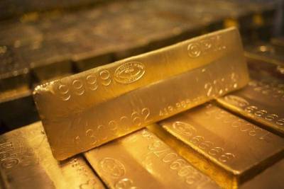 Фьючерсы на золото подешевели в ходе американских торгов