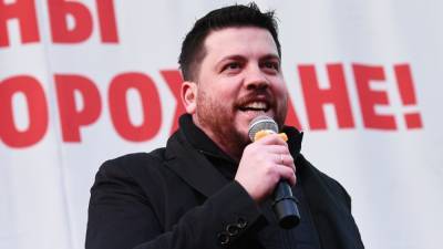 Леонид Волков сообщил об отказе митингов оппозиции до весны