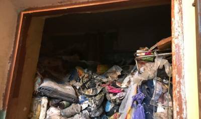 Пенсионерку из Москвы насмерть завалило мусором в квартире
