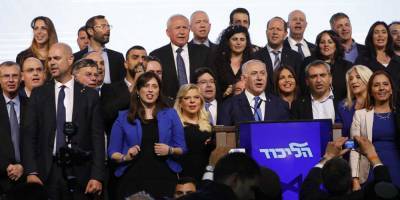 «Ликуд» представил в ЦИК свой партийный список