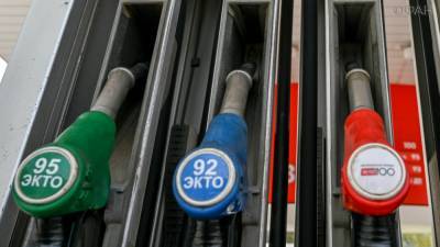 Цены на бензин в Приморье проверит ФАС