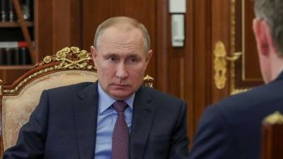 Путин утвердил критерии эффективности работы губернаторов