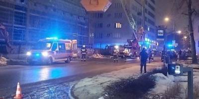 Эвакуация затянулась на два часа. В Польше на стройке погиб украинец — СМИ