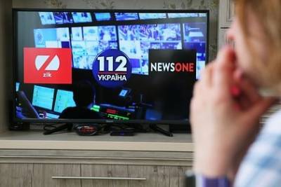 Подпавшие под санкции украинские телеканалы обратились в ЕС, ПАСЕ и ОБСЕ
