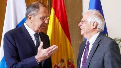 Лавров встретится с главой европейской дипломатии Боррелем