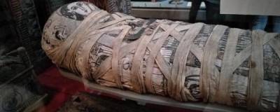 В Египте впервые найдена мумия в глиняной оболочке