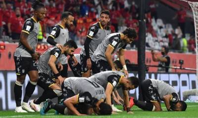 Аль-Духаиль - Аль-Ахли 0:1 видео гола и обзор матча