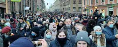 В Петербурге не хватило мест для арестованных на акциях протеста