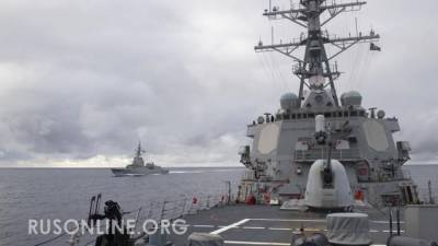 Чего мы боимся?! Вице-адмирал призвал покончить с бесцеремонностью США в Чёрном море
