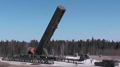 Ракете «Сармат» готовят испытательную базу в Красноярском крае