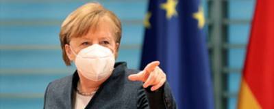 Меркель: поворотный пункт второй волны пандемии в Германии пройден
