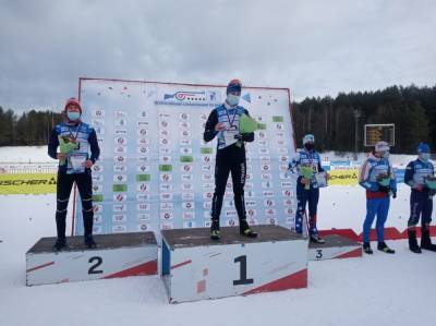 Сахалинец завоевал золото на всероссийских соревнованиях по биатлону