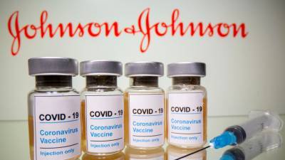 Johnson & Johnson подала заявку на применение вакцины от COVID-19 в США