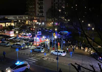 В Германии мужчина открыл стрельбу по посетителям кафе: 9 убитых