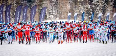 Югорский лыжный марафон пройдет 10 апреля