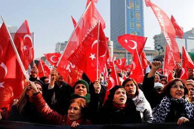 США отвергли причастность к попытке переворота в Турции