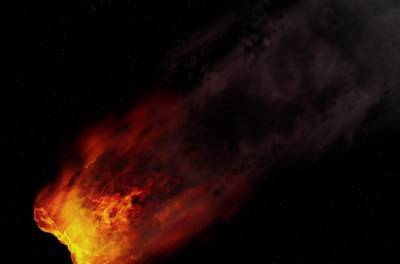 К Земле летит потенциально опасный астероид
