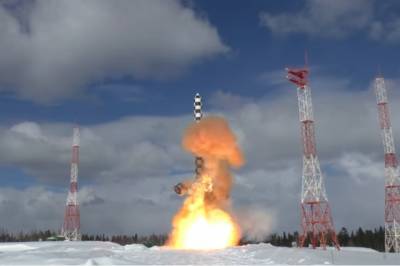 Для испытаний ракеты «Сармат» готовят базу в Красноярском крае