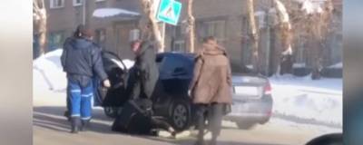 В Новосибирске конфликт между водителями перерос в драку