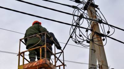 Украина попросила Белоруссию помочь с электричеством