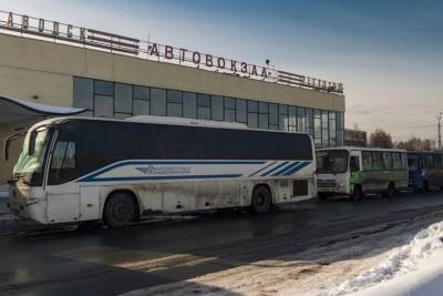 Автовокзал Петрозаводска отменяет очередные рейсы