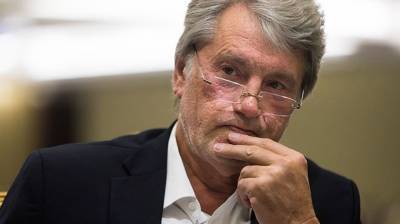 Ющенко признался, что встретил свою жену на встрече с украинской общиной
